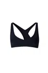 Allsisters Carinae Bikini Top In Black In Black