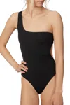 Allsisters Cassiopea Swimsuit In Black In Black