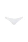 Allsisters Persei Bikini Bottom In White In White