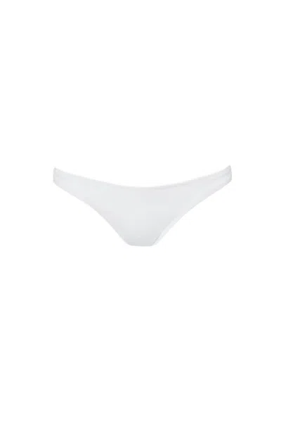 Allsisters Persei Bikini Bottom In White