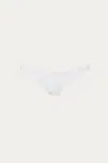 Allsisters Persei Bikini Bottom In White In White