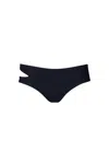 Allsisters Scorpii Bikini Bottom In Black In Black