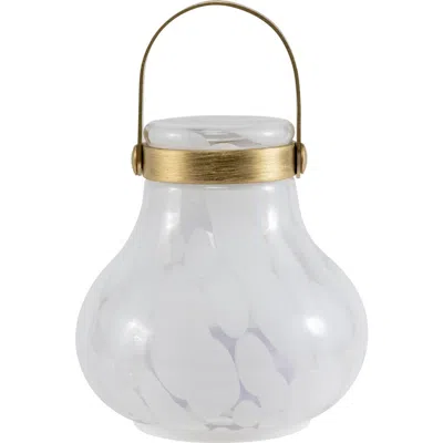 Allsop Home & Garden Moondrop Lantern In White