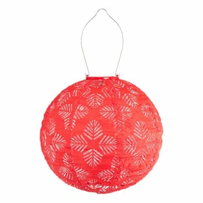 Allsop Home & Garden Soji Stella In Red