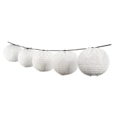 Allsop Home & Garden String Light Shades In White