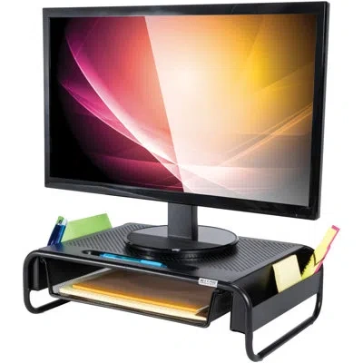 Allsop Metal Art Monitor Stand In Black