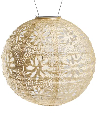 Allsop Soji Stella Solar Boho Globe Lantern