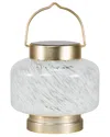 Allsop Solar Boaters Lantern In Gray
