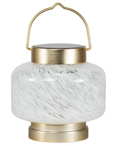 Allsop Solar Boaters Lantern In White