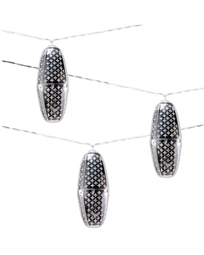 Allsop Solar String Lights Marrakesh Metallic