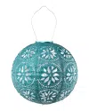 Allsop Stella Boho Globe Outdoor Lighting In Blue