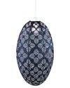 Allsop Stella Nova Geo Palm Pod Pendant Lamp In Black