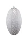 Allsop Stella Nova Geo Palm Pod Pendant Lamp In White