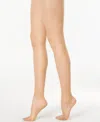 Allstar Products Group Hanes Silk Reflections Reinforced Toe Silky Sheer Pantyhose In Little Color