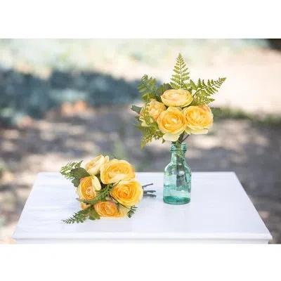 Allstate Floral 14"ranunculus Bouquet Ye In Yellow