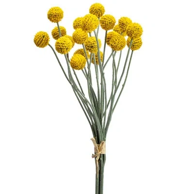 Allstate Floral 18"billy Ball Bundle Ye In Yellow,orange
