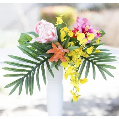 Allstate Floral 25"ginger/protea/hibiscus Bdl In Mixed