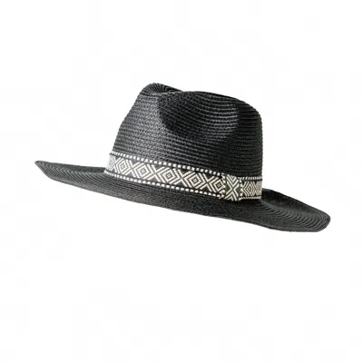 Allthreads Women's Catalina Panama Hat In Black