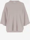 Allude Wool And Cashmere Sweater