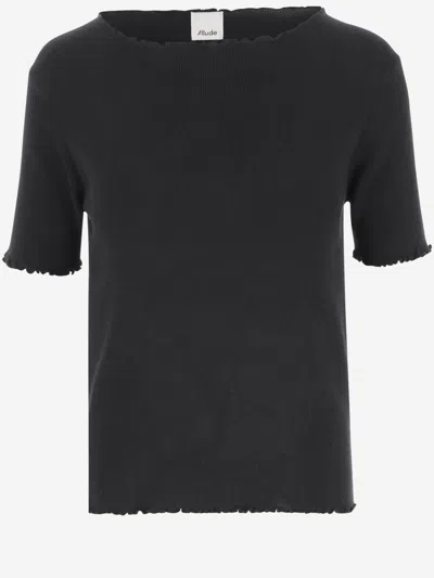 Allude Black Logo