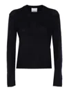 Allude Sweaters In Black