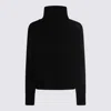 Allude Sweaters Blacks And Greys In Black