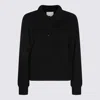 Allude Black Wool Knitwear In Black