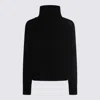 Allude Sweaters Blacks And Greys In Black