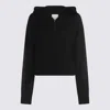 Allude Sweaters Blacks And Greys In Black