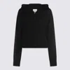 Allude Sweaters Blacks And Greys In Black