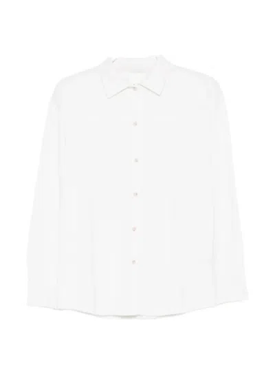 Allude Buttoned Cardigan In White
