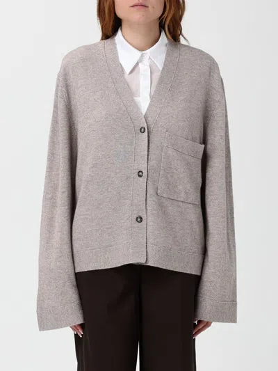 Allude Cardigan  Woman Color Beige In Nude