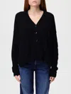 Allude Sweater  Woman Color Black In Black