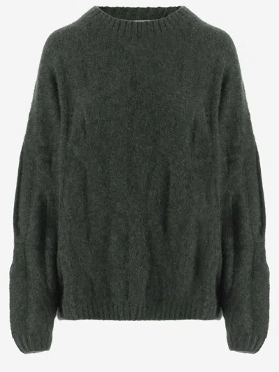 Allude Cashmere And Silk Sweater In Multi