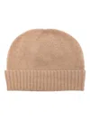 Allude Cashmere Beanie In Brown