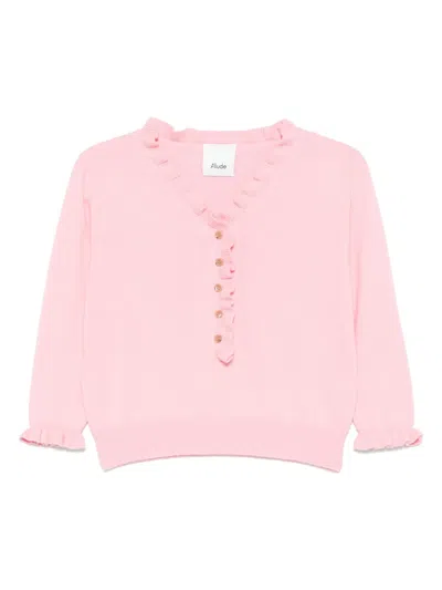 Allude Cashmere-blend Cardigan