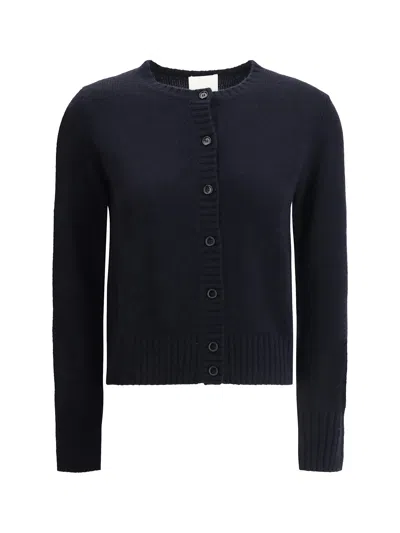 Allude Cashmere Cardigan In Blue