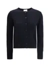 Allude Cashmere Cardigan In Blue