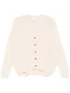 Allude Cardigan Aus Kaschmir In Nude