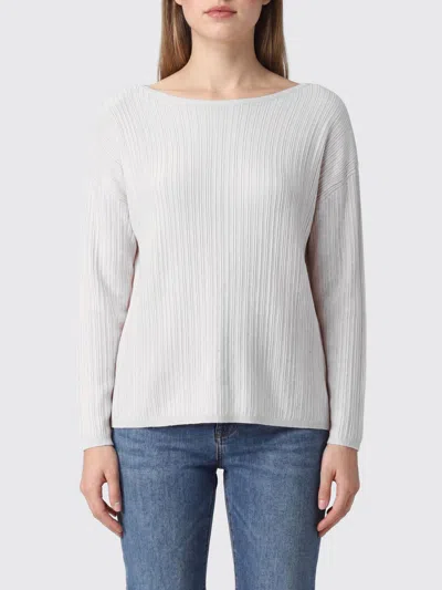 Allude Sweater Woman Color Black In Gray