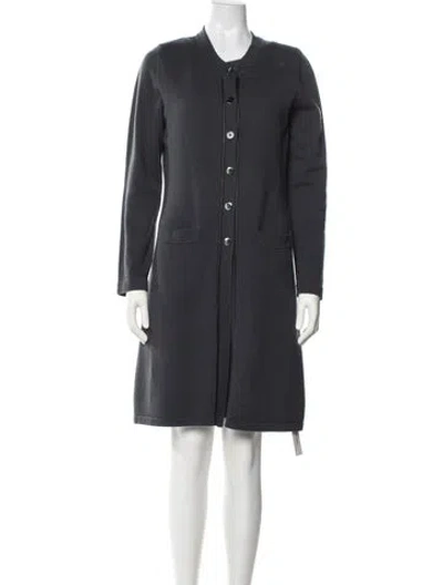 Pre-owned Allude Cashmere Dress Set In Blue