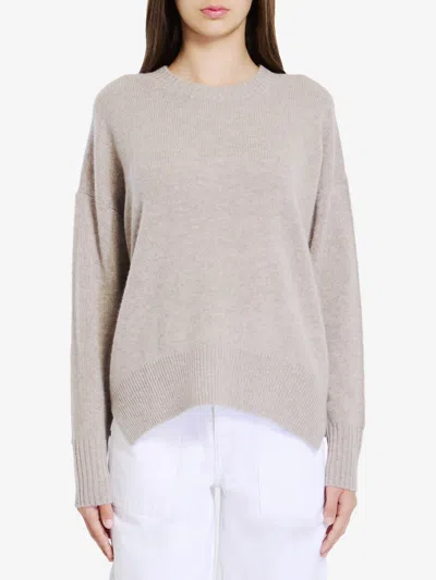 Allude Cashmere Jumper In Beige