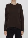 Allude Cashmere Jumper In Black