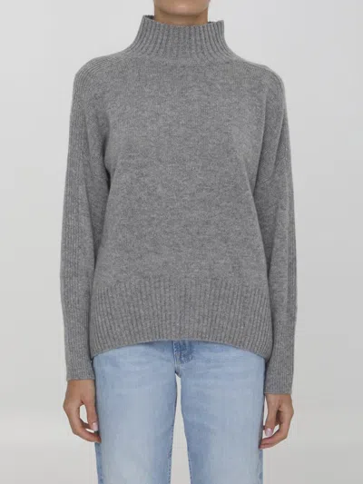 Allude Cashmere Jumper In Grey