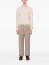 Allude Cashmere Jumper In Neutral