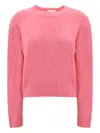 Allude Cashmere Sweater In Pink