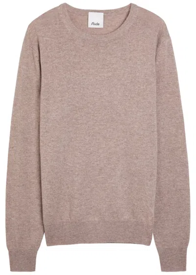Allude Cashmere Jumper In Pink