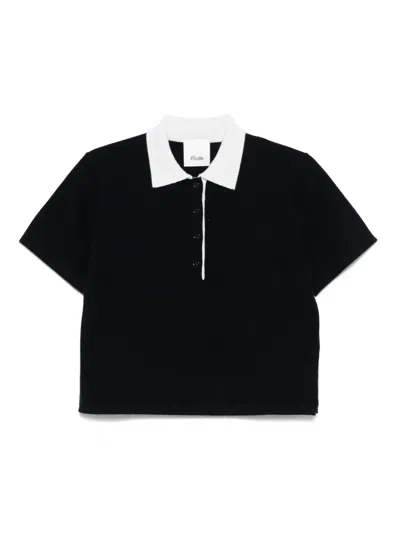 Allude Cashmere Polo Sweater