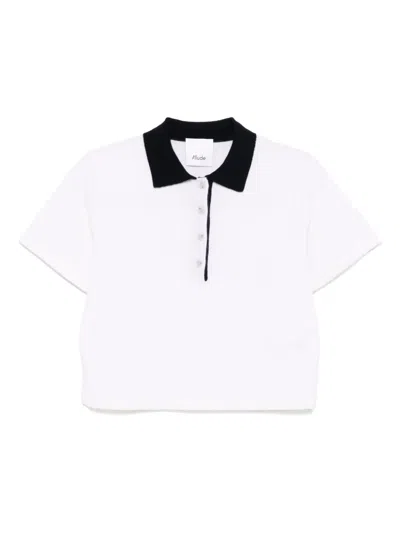 Allude Cashmere Polo Sweater