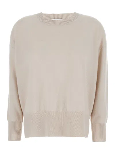 Allude Cashmere Round Neck Pull